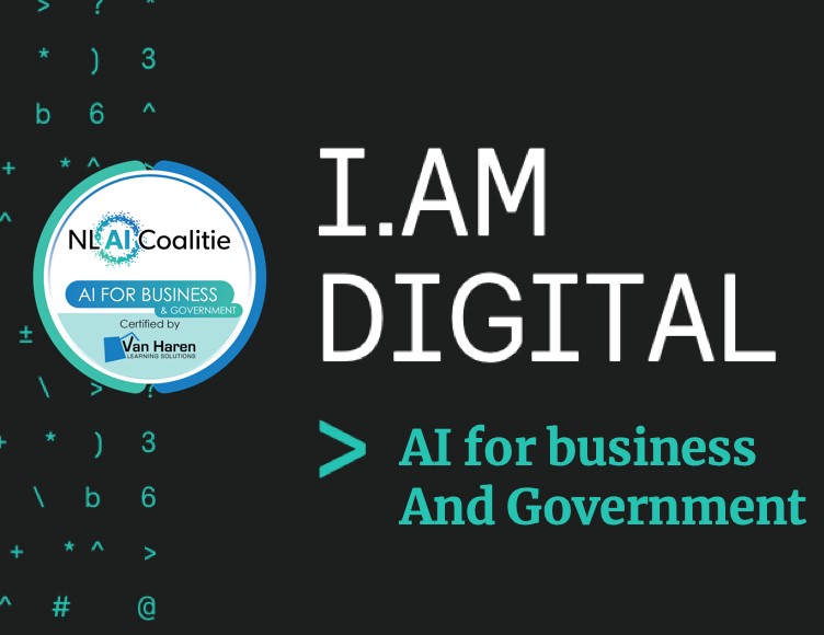 I.AMDIGITAL AI for Business and Government